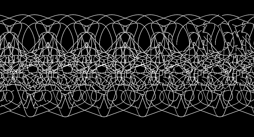 Stereogram by Gene Levine