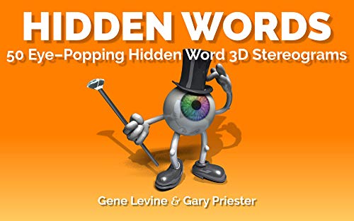 Hidden Words: 50 Eye-Popping Hidden Image 3D Stereograms