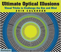Ultimate Optical Illusions 2016 Day-to-Day Calendar
